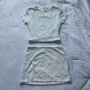 Princess polly kian set (skirt and top) size US 2